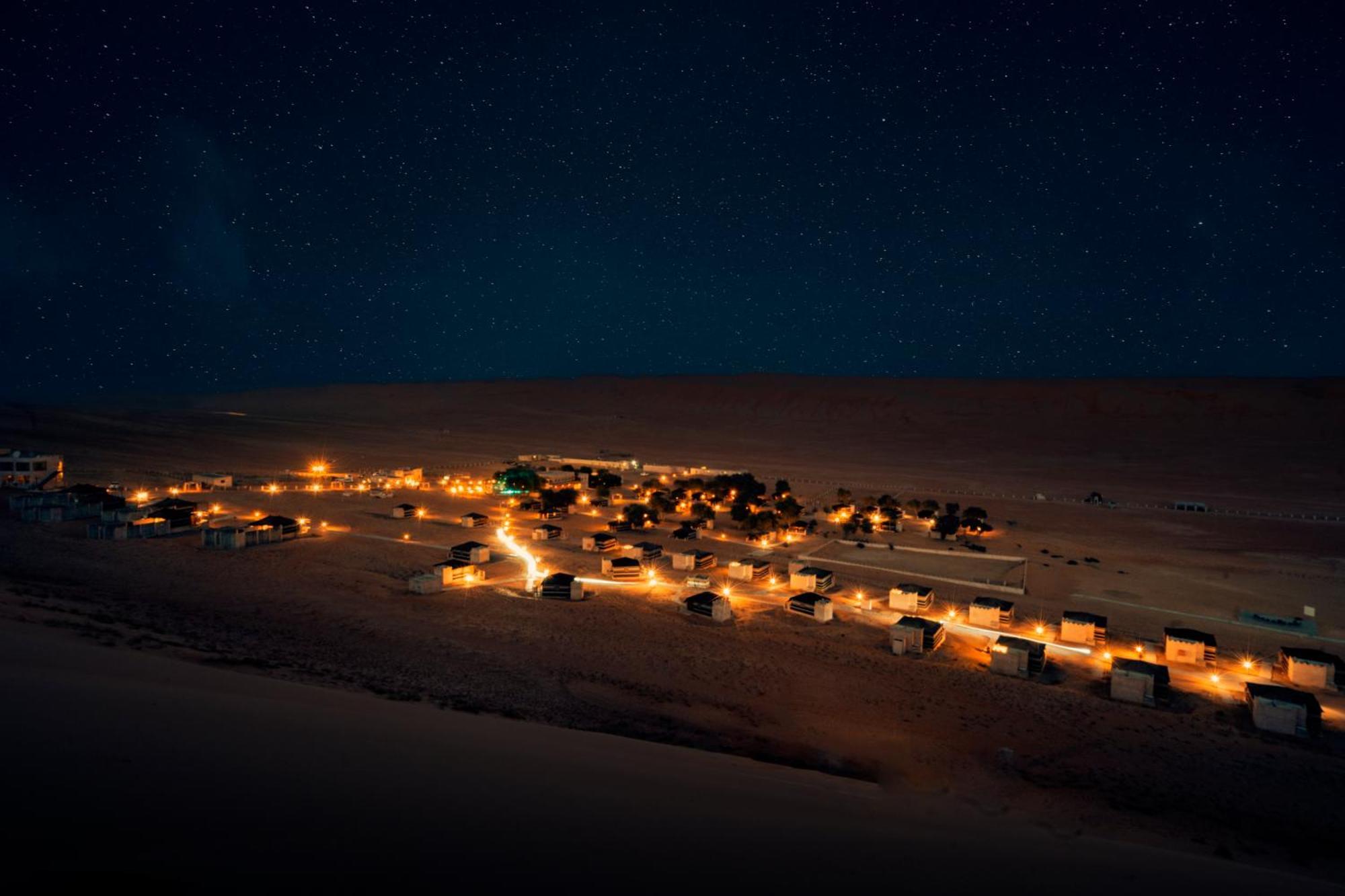 Thousand Nights Camp Shāhiq Exterior foto